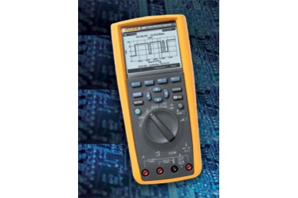 TRUE-RMS ELECTRONICS LOGGING MULTIMETER WITH TRENDCAPTURE
