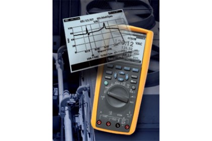 TRUE-RMS INDUSTRIAL LOGGING MULTIMETER WITH TRENDCAPTURE