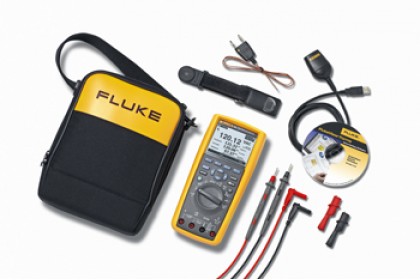 TRUE-RMS INDUSTRIAL LOGGING MULTIMETER WITH TRENDCAPTURE WITH FLUKEVIEW SOFTWARE TRUE-RMS INDUSTRIAL LOGGING MULTIMETER WITH TRENDCAPTURE WITH FLUKEVIEW SOFTWARE