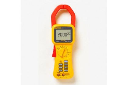 TRUE-RMS 2000A CLAMP METER WITH MULTIMETER FUNCTIONS