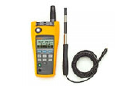 AIRMETER WITH VELOCITY PROBE