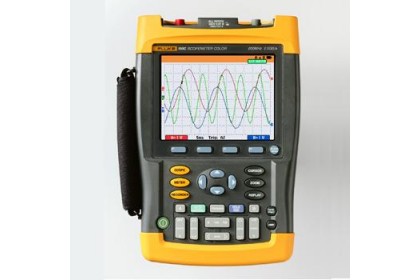 COLOR SCOPEMETER 100MHZ