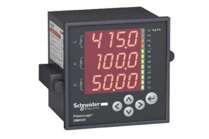 METSEDM6000 POWER METER