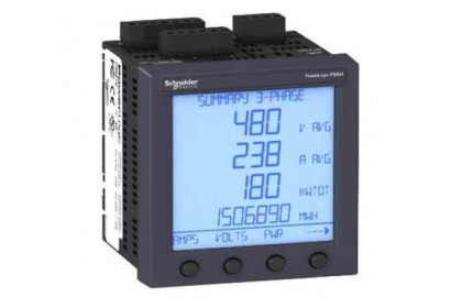 PM820MG POWER METER WITH HARMONICS ALARMING I/O 80 KB LOGGING