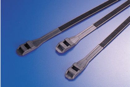 300 x 9MM DOUBLE LOCKING CABLE TIE