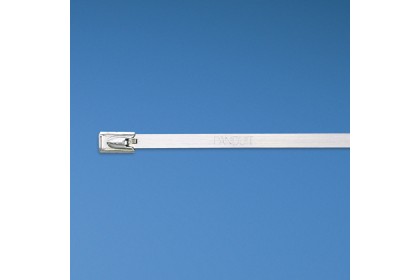 201MM X 4.6MM STAINLESS STEEL UNCOATED TIE