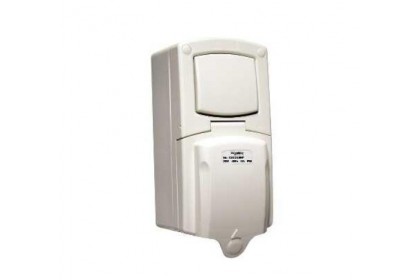 15A SINGLE POLE SWITCHED SOCKET OUTLET (GREY)