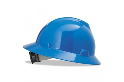 V-GARD HAT BLUE FASTRAC
