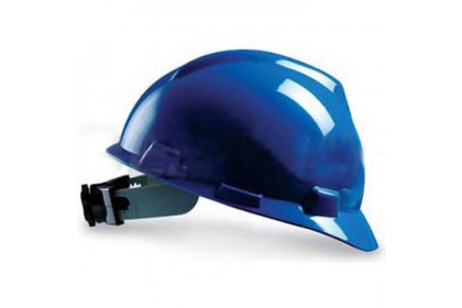 V-GARD PE, BLUE FASTRAC WITH CHINSTRAP