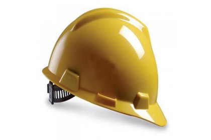 V-GARD PE, YELLOW FASTRAC WITH CHINSTRAP