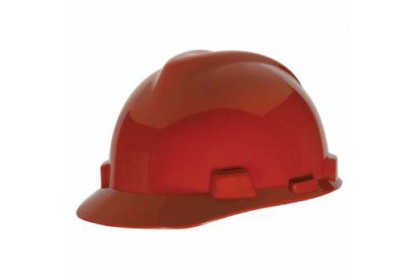 V-GARD CAP, RED FASTRAC SAFETY HELMET