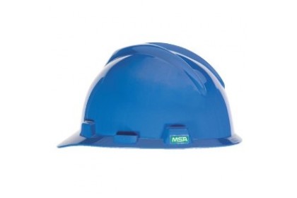 V-GARD CAP, BLUE FASTRAC SAFETY HELMET
