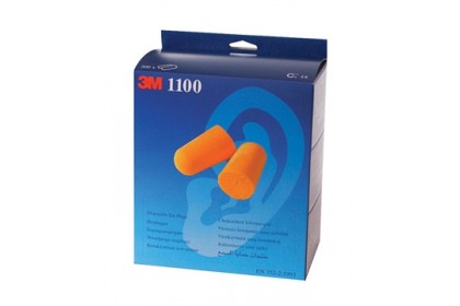 UNCORDED FOAM EAR PLUG (200PAIR/BOX)