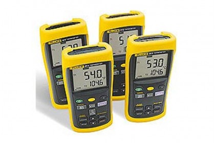 SINGLE INPUT THERMOMETER W/USB RECORDING