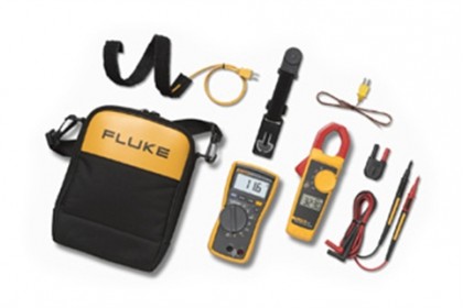 KIT, HVAC MULTIMETER AND CLAMP METER COMBO KIT
