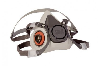  3M™ Half Facepiece Reusable Respirator 6100/07024(AAD) Small 