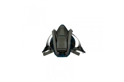 3M™ Rugged Comfort Quick Latch Half Facepiece Reusable Respirator 6502QL/49490, Medium