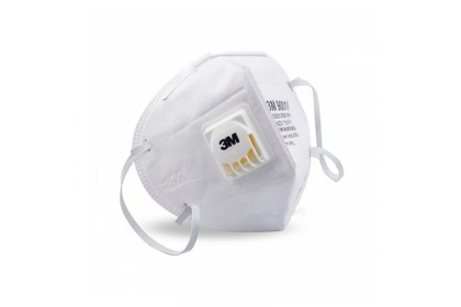 3M™ Particulate Respirator 9010V, N95, with Valve